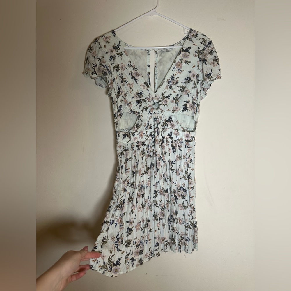 American Eagle Floral Print Dress